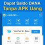 Tanpa Aplikasi Penghasil Uang Bisa Dapat Saldo DANA Gratis Rp600 Ribu Cara Dapat Saldo DANA Gratis Tanpa Aplikasi Penghasil Uang