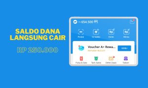 Saldo DANA Gratis 250.000 Langsung Cair, Siapkan Ponsel Kamu!