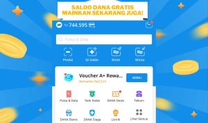 Saldo DANA Rp150.000 Gratis Langsung Cair, Cari Tambahan Jajan Disini!
