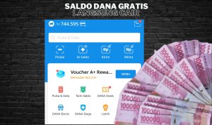 Ambil Untung Saldo DANA Gratis 350K Langsung Cair Disini!