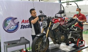 Teknisi DAM Raih Juara Terbaik AHM Technical Skill Contest 2023