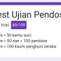 link tes ujian pendosa