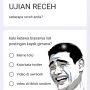 Tangakapan Layar Link Ujian Receh Google Form