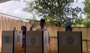Ikut Nyoblos di Pilkades, Ini Harapan Plt Bupati Bogor pada Kades Terpilih