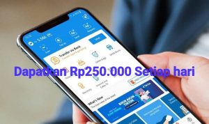 Cukup Daftar Pakai Email, Rp250 Ribu Saldo Dana Gratis Ngalir Tiap Hari