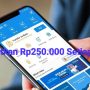 Cukup Daftar Pakai Email, Rp250 Ribu Saldo Dana Gratis Ngalir Tiap Hari