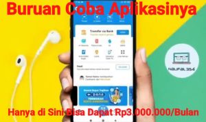 Saldo Dana Gratis Rp3 Juta per Bulan, Hanya Bisa Didapat di Aplikasi Ini!!