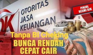 Pinjol Legal Tanpa BI Cheking Limit Rp15-20 Juta
