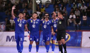 Putaran Pertama Liga Futsal Profesional 2022 Telah Berakhir Radit FC Pontianak