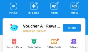 Ada Aja Saldo DANA Gratis Langsung Cair Rp 700 Ribu