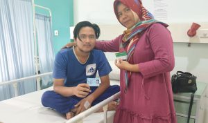 Irfan Bersyukur Program JKN Jamin Biaya Pengobatan Diabetesnya