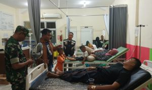 Puluhan Warga Kecamatan Jasinga Kabupaten Bogor Keracunan Massal