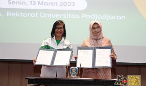 Unpad Perkuat Kerja Sama dengan Grab Indonesia
