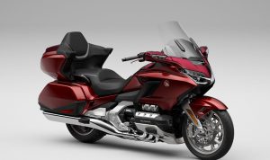 Semakin Elegan, Honda Gold Wing 1800 Terbaru Hadir di Indonesia