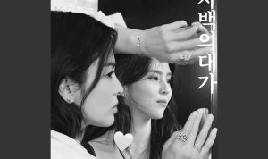 Song Hye Kyo dan Han So Hee isyaratkan main drama Korea bareng unggahan foto di Instagram jadi sorotan. Tangkap layar Instagram/@xeesoxee. Soompi.