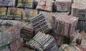 Polri mengimbau masyarakat soal larangan petasan dan konvoi atau arak-arakan menjelang bulan suci Ramadhan 2023. ANTARA/Idhad Zakaria.