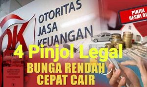 4 Pinjol Legal 2023 Limit 10 -50 Juta Rupiah, Bunga Rendah Tenor Hingga 1 Tahun