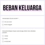 Link Ujian Google Form "Beban Keluarga"/Foto: Tangkapan Layar (tondanoweb.com)