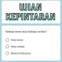 Tangkapan Layar Link Google Form "Ujian Kepintaran"/ Sumber: taqecy.blogspot.com