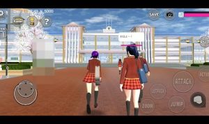 Link Download Sakura School Simulator, Ada Easter Egg Hantu!