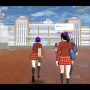Link Download Sakura School Simulator, Ada Easter Egg Hantu!
