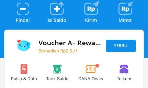 Misi Pada Web Bisa Peroleh Saldo DANA Gratis Langsung Cair!