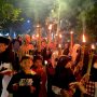 Warga GBI Sambut Ramadan dengan Berselawat dan Pawai Obor