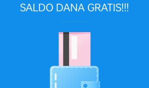 Saldo DANA gratis 2023 hingga Rp200 ribu per hari hanya dengan melakukan langkah mudah berikut ini, bisa langsung cair. Aplikasi DANA.