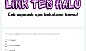 Link Tes Ujian Halu Google Form