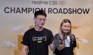 Realme C55 NFC Champion Hadir Sapa Fans di Bandung