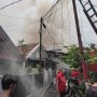 Kebaran terjadi di Jalan Sukarajin Kota Bandung, 11 Unit Damkar Dikerahkan / Mg1