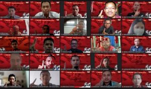 Sebanyak 662 guru SMK dari seluruh Indonesia belajar sepeda motor listrik bersama AHM yang digelar pada Selasa, 21 Maret 2023 melalui webinar.