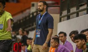 Coach Alvaro Martinez