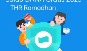 Cara dapatkan saldo DANA gratis 2023 dan berkesempatan raih THR Ramadhan hingga ratusan juta rupiah melalui aplikasi. Aplikasi DANA.