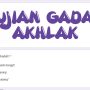 Link Google Form "Ujian Gada Akhlak"