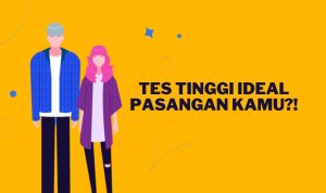 Link Tes Online Bukan Google Form Tinggi Ideal Untuk Pasangan!