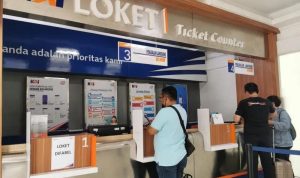 Tiket mudik lebaran 2023 sudah terjual sekira 37 persen PT KAI mematikan bahwa penjualan tiket masih berlangsung hingga kini. ANTARA/HO-Humas Daop 7 Madiun.