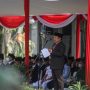 Wali Kota Bandung, Yana Mulyana ketika memberikan pemaparannya di Balai Kota Bandung.