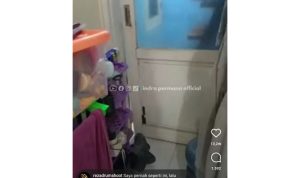 VIRAL! Video Teror "Sihir" Hantu Terekam Kamera!
