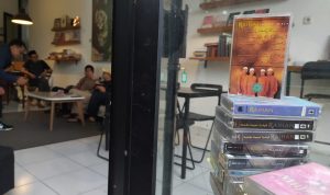 Pameran dan Diskusi Kaset CD Nasyid di Kedai Jante, Kacapiring, Batununggal, Kota Bandung. Foto: Akmal Firmansyah/Jabarekspres