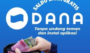 Saldo Dana Gratis Tanpa Undang Teman dan Instal Aplikasi, Terbukti Membayar No Hoaks! Saldo DANA gratis tanpa undang teman dan instal aplikasi yang terbukti membayar, berikut ini adalah cara yang bisa diikuti.