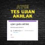 Link Tes Ujian Akhlak Bulan Ramadhan Via Google Form!