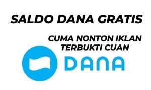 Saldo DANA gratis bisa didapatkan hanya dengan menonton iklan melalui apliaksi game ini, diklaim terbukti membayar.