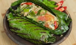 Menu Ramadhan! Resep Nasi Bakar Ayam Kemangi