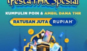 DANA bagi-bagi Parsel
