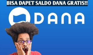 Saldo DANA gratis rupanya bisa didapatkan hanya dengan melakukan olahraga jalan kaki hanya melalui aplikasi berikut ini.