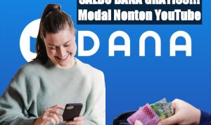 Cuma nonton YouTube bisa menghasilkan saldo DANA gratis dengan cara yang mudah dan cepat, simak cara berikut ini.