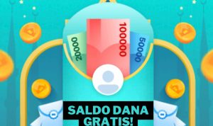 DANA KAGET Hari Ini Klaim Saldo Rp 50.000 Gratis Langsung Cair!