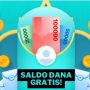 DANA KAGET Hari Ini Klaim Saldo Rp 50.000 Gratis Langsung Cair!