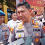 Kapolresta Bogor Kota, Kombes Pol Bismo Teguh Prakoso saat memberikan keterangan di Mapolresta Bogor Kota, Selasa (28/3). (Yudha Prananda / Jabar Ekspres)